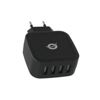 Miniatura 3 de CARGADOR DE PARED CONCEPTRONIC ALTHEA 5V 4XUSB (5X 1A) 25W