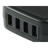 Miniatura 4 de CARGADOR DE PARED CONCEPTRONIC ALTHEA 5V 4XUSB (5X 1A) 25W