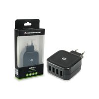 Miniatura 5 de CARGADOR DE PARED CONCEPTRONIC ALTHEA 5V 4XUSB (5X 1A) 25W