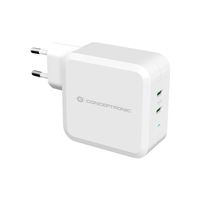 Miniatura 2 de CARGADOR DE PARED QUICK CHARGE   PD  2 PUESTOS USB-C CONCEPTRONIC ALTHEA 100W