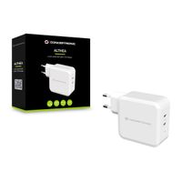 Miniatura 3 de CARGADOR DE PARED QUICK CHARGE   PD  2 PUESTOS USB-C CONCEPTRONIC ALTHEA 100W
