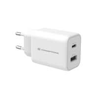 Miniatura 1 de CARGADOR DE PARED QUICK CHARGE 3.0   PD  1PUERTO USB-C  1 PUERTO USB-A CONCEPTRONIC ALTHEA 33W