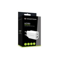 Miniatura 4 de CARGADOR DE PARED QUICK CHARGE 3.0   PD  1PUERTO USB-C  1 PUERTO USB-A CONCEPTRONIC ALTHEA 33W