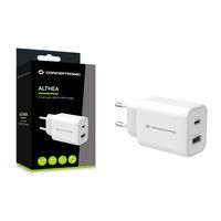 Miniatura 5 de CARGADOR DE PARED QUICK CHARGE 3.0   PD  1PUERTO USB-C  1 PUERTO USB-A CONCEPTRONIC ALTHEA 33W