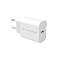 Miniatura 1 de CARGADOR DE PARED QUICK CHARGE   PD  1PUERTO USB-C CONCEPTRONIC ALTHEA 25W