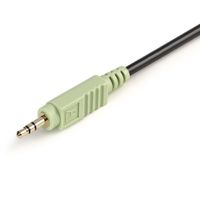 Miniatura 8 de Cable KVM 4 en 1 de 1 8m con DVI USB Audio y Microfono