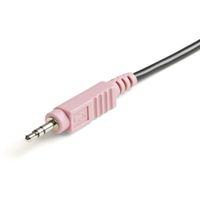 Miniatura 10 de Cable KVM 4 en 1 de 1 8m con DVI USB Audio y Microfono