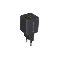 Miniatura 3 de CARGADOR DE PARED CONCEPTRONIC USB-C x1 USB-Ax1 QUICKCHARGE 3.0 GaN PPS 33W INCLUYE CABLE 3-1 NEGRO