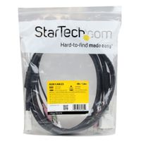 Miniatura 11 de Cable KVM 4 en 1 de 1 8m con DVI USB Audio y Microfono