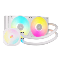 Miniatura 1 de REFRIGERACION LIQUIDA CORSAIR ICUE LINK TITAN 240 RX ARGB | 240MM | BLANCO