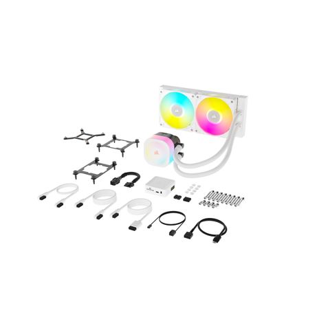 REFRIGERACION LIQUIDA CORSAIR ICUE LINK TITAN 240 RX ARGB | 240MM | BLANCO - Imagen 6 de 6 REFRIGERACION LIQUIDA CORSAIR ICUE LINK TITAN 240 RX ARGB | 240MM | BLANCO - Imagen 6 de 6