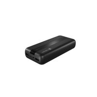Miniatura 2 de POWER BANK NATEC TREVI 20.000 mAh 2xUSB 2.1A 1xUSB-C NEGRO