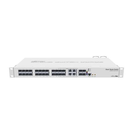 Mikrotik CRS328-4C-20S-4S+RM Switch 20xSFP 4xSFP+ - Imagen 2 de 3 Mikrotik CRS328-4C-20S-4S+RM Switch 20xSFP 4xSFP+ - Imagen 2 de 3