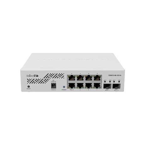 Mikrotik CSS610-8G-2S+IN 8X1GbE 2SFP+ - Imagen 4 de 4 Mikrotik CSS610-8G-2S+IN 8X1GbE 2SFP+ - Imagen 4 de 4