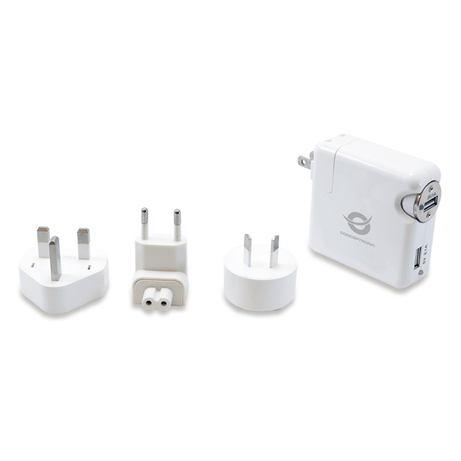 KIT CONCEPTRONIC CARGADOR DE VIAJE UNIVERSAL INCLUYE CARGADOR USB A COCHE Y PARED USB 5V 2A - Imagen 1 de 7 KIT CONCEPTRONIC CARGADOR DE VIAJE UNIVERSAL INCLUYE CARGADOR USB A COCHE Y PARED USB 5V 2A - Imagen 1 de 7