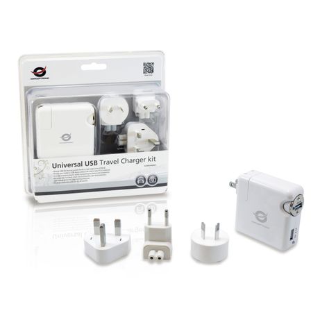 KIT CONCEPTRONIC CARGADOR DE VIAJE UNIVERSAL INCLUYE CARGADOR USB A COCHE Y PARED USB 5V 2A - Imagen 6 de 7 KIT CONCEPTRONIC CARGADOR DE VIAJE UNIVERSAL INCLUYE CARGADOR USB A COCHE Y PARED USB 5V 2A - Imagen 6 de 7