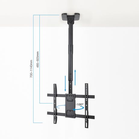 Tooq LPCE1175TSLI-B Soporte techo TV 32-75 - Imagen 5 de 10 Tooq LPCE1175TSLI-B Soporte techo TV 32-75 - Imagen 5 de 10