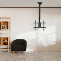 Miniatura 8 de Tooq LPCE1175TSLI-B Soporte techo TV 32-75