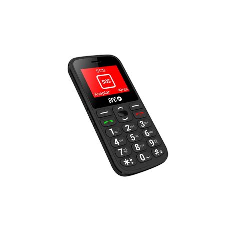 SPC 2329N Móvil Fortune 2 4G Black - Imagen 5 de 5 SPC 2329N Móvil Fortune 2 4G Black - Imagen 5 de 5