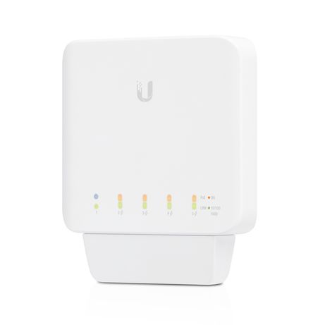 Ubiquiti UniFi Switch USW-FLEX 5xGB 1xPoE++ 4xPoE - Imagen 2 de 10 Ubiquiti UniFi Switch USW-FLEX 5xGB 1xPoE++ 4xPoE - Imagen 2 de 10