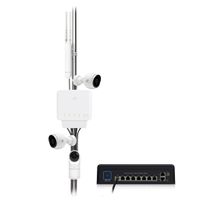 Miniatura 3 de Ubiquiti UniFi Switch USW-FLEX 5xGB 1xPoE++ 4xPoE