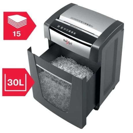 DESTRUCTORA DE PAPEL MOMENTUM TRITURADORA MOMENTUM M515 IN - Imagen 7 de 9 DESTRUCTORA DE PAPEL MOMENTUM TRITURADORA MOMENTUM M515 IN - Imagen 7 de 9