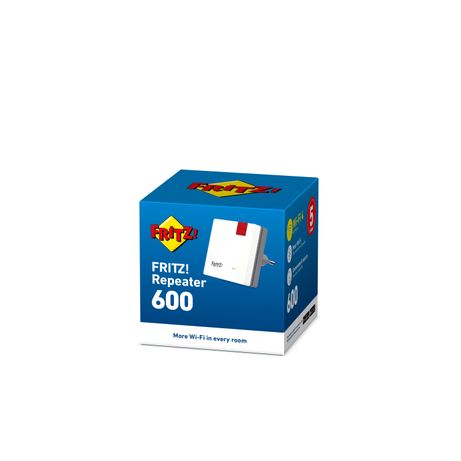 AVM FRITZ!Repeater 600 International Repetidor Wi-Fi N hasta 600 Mbps - Imagen 4 de 6 AVM FRITZ!Repeater 600 International Repetidor Wi-Fi N hasta 600 Mbps - Imagen 4 de 6