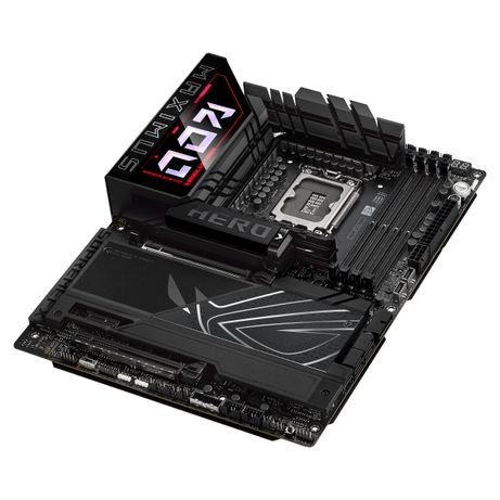 Asus Intel ROG MAXIMUS Z890 HERO LGA 1851 (Socket V1) - Imagen 4 de 13 Asus Intel ROG MAXIMUS Z890 HERO LGA 1851 (Socket V1) - Imagen 4 de 13