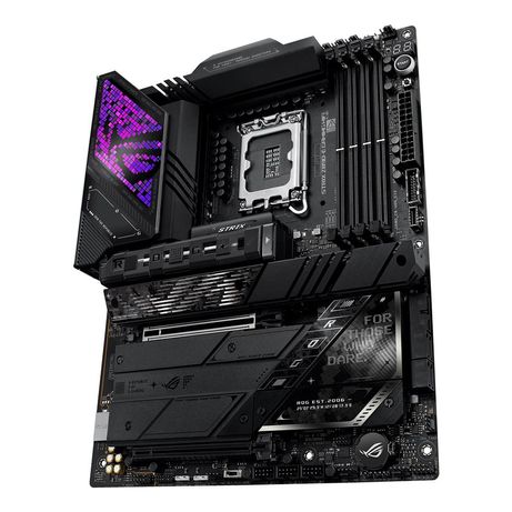 Asus Intel ROG STRIX Z890-E GAMING WIFI LGA 1851 (Socket V1) - Imagen 4 de 14 Asus Intel ROG STRIX Z890-E GAMING WIFI LGA 1851 (Socket V1) - Imagen 4 de 14