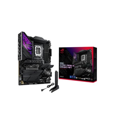 Asus Intel ROG STRIX Z890-E GAMING WIFI LGA 1851 (Socket V1) - Imagen 13 de 14 Asus Intel ROG STRIX Z890-E GAMING WIFI LGA 1851 (Socket V1) - Imagen 13 de 14
