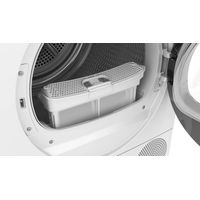Miniatura 9 de SECADORA CON BOMBA DE CALOR BOSCH WTR83200ES 8 KG A BLANCO