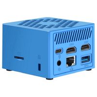 Miniatura 2 de MINIPC LEOTEC INTEL N100 12GB 256GB M.2 WIN11 PRO PRE-INSTAL AZUL
