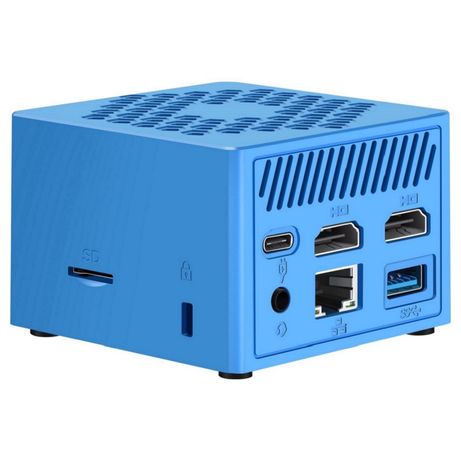 MINIPC LEOTEC INTEL N100 12GB 256GB M.2 WIN11 PRO PRE-INSTAL AZUL - Imagen 2 de 4 MINIPC LEOTEC INTEL N100 12GB 256GB M.2 WIN11 PRO PRE-INSTAL AZUL - Imagen 2 de 4
