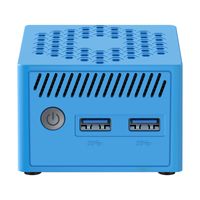 Miniatura 3 de MINIPC LEOTEC INTEL N100 12GB 256GB M.2 WIN11 PRO PRE-INSTAL AZUL