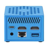 Miniatura 4 de MINIPC LEOTEC INTEL N100 12GB 256GB M.2 WIN11 PRO PRE-INSTAL AZUL