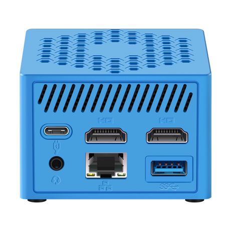 MINIPC LEOTEC INTEL N100 12GB 256GB M.2 WIN11 PRO PRE-INSTAL AZUL - Imagen 4 de 4 MINIPC LEOTEC INTEL N100 12GB 256GB M.2 WIN11 PRO PRE-INSTAL AZUL - Imagen 4 de 4