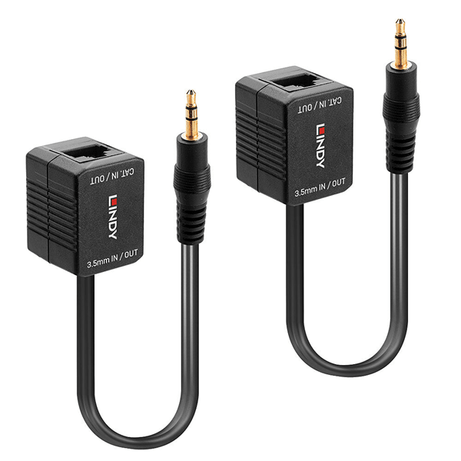 STEREO AUDIO EXTENDER CAT.5/6 100M 3.5MM - Imagen 1 de 3 STEREO AUDIO EXTENDER CAT.5/6 100M 3.5MM - Imagen 1 de 3