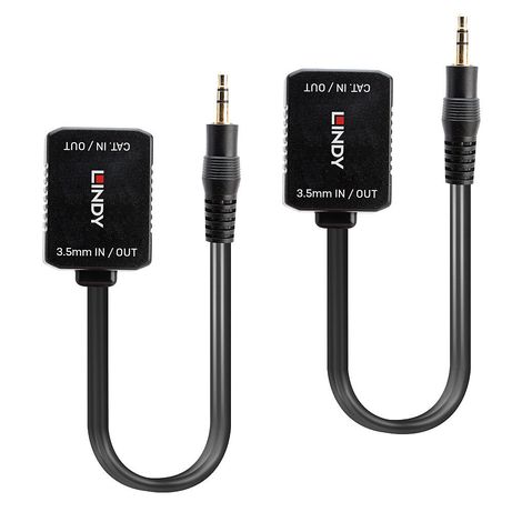STEREO AUDIO EXTENDER CAT.5/6 100M 3.5MM - Imagen 3 de 3 STEREO AUDIO EXTENDER CAT.5/6 100M 3.5MM - Imagen 3 de 3