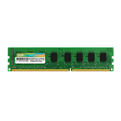 MEMORIA RAM SILICON POWER 4GB DDR3L 1600Mhz (1x4) CL11 - Imagen 1 de 2 MEMORIA RAM SILICON POWER 4GB DDR3L 1600Mhz (1x4) CL11 - Imagen 1 de 2