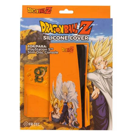 COVER SILICONA FRTEC PS5 SLIM | DRAGON BALL Z - Imagen 9 de 10 COVER SILICONA FRTEC PS5 SLIM | DRAGON BALL Z - Imagen 9 de 10