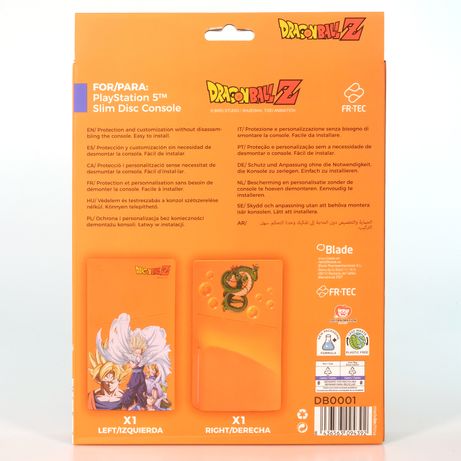 COVER SILICONA FRTEC PS5 SLIM | DRAGON BALL Z - Imagen 10 de 10 COVER SILICONA FRTEC PS5 SLIM | DRAGON BALL Z - Imagen 10 de 10
