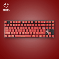 Miniatura 1 de TECLADO GAMING FR-TEC ONE PIECE LUFFY