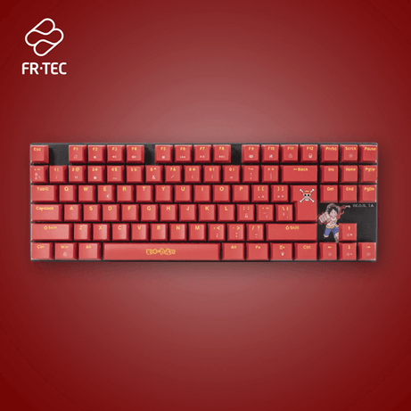 TECLADO GAMING FR-TEC ONE PIECE LUFFY - Imagen 1 de 14 TECLADO GAMING FR-TEC ONE PIECE LUFFY - Imagen 1 de 14