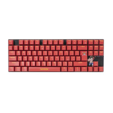 TECLADO GAMING FR-TEC ONE PIECE LUFFY - Imagen 9 de 14 TECLADO GAMING FR-TEC ONE PIECE LUFFY - Imagen 9 de 14