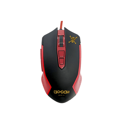 RATON GAMING FR-TEC ONE PIECE LUFFY - Imagen 1 de 9 RATON GAMING FR-TEC ONE PIECE LUFFY - Imagen 1 de 9
