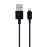 Miniatura 1 de CABLE DE CARGA Y DATOS GEMBIRD DE 8 PINES, 2M, NEGRO