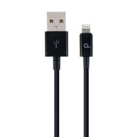 Miniatura 2 de CABLE DE CARGA Y DATOS GEMBIRD DE 8 PINES, 2M, NEGRO
