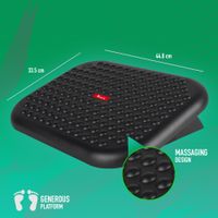 Miniatura 3 de NGS Reposapiés Ergonómico ajustable FOOTNEST