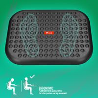 Miniatura 5 de NGS Reposapiés Ergonómico ajustable FOOTNEST