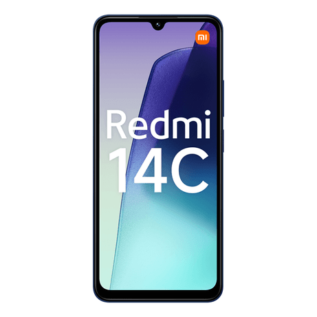 XIAOMI Redmi 14C 6.88" 4G 8GB/256GB Azul - Imagen 1 de 11 XIAOMI Redmi 14C 6.88" 4G 8GB/256GB Azul - Imagen 1 de 11